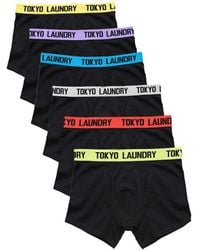 Tokyo Laundry - 6-Pack Cotton Boxers - Lyst