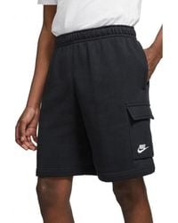 Nike - Club Cargo Shorts - Lyst