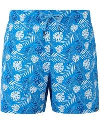 Regatta - Loras Leaf Seersucker Swim Shorts (Elysium) - Lyst