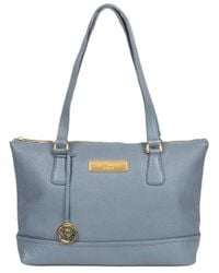 Pure Luxuries - 'Keira' Cloud Leather Handbag - Lyst