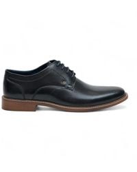 Ben Sherman - Leather Oxford Brogue Formal Derby Shoes - Lyst