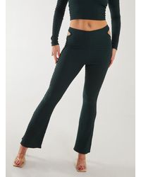 Pink Vanilla - Popcorn Cut Out Flares - Lyst