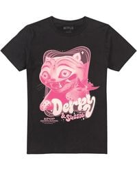 K-Pop Demon Hunters - Adult Derpy & Sussie Gradient T-Shirt - Lyst