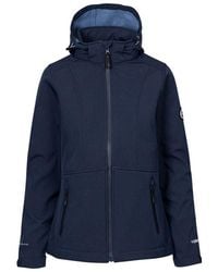 Trespass - Ladies Christine Dlx Soft Shell Jacket Marl) - Lyst