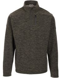 Trespass - Farnworth At100 Fleece Top (Dark Vine) - Lyst