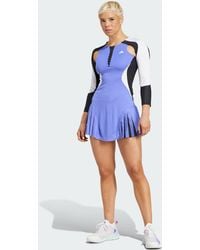 adidas Originals - Tennis Pro Aeroready Long Sleeve Premium Dress - Lyst