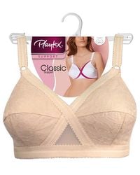 Playtex - Cross Your Heart Non Wired Bra - Lyst
