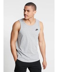 Nike - Athletic Gym Casual Vest Tank Top - Lyst