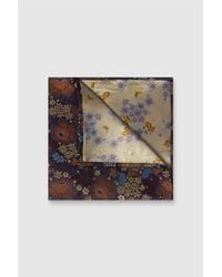 Antique Rogue - Floral Pocket Square - Lyst