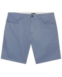 Ted Baker - Bactonn Five Pocket Mid Shorts - Lyst