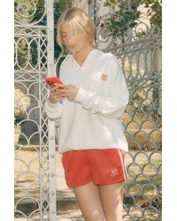 DSGN Studio - Tricot Side Stripe Short - Lyst