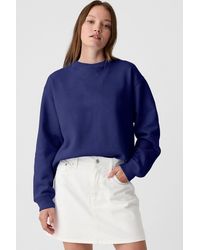 Azura Exchange - Rundhals Sweatshirt - Lyst