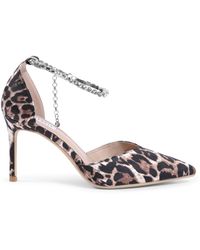 Versace 19.69 Abbigliamento Sportivo - 19V69 Ankle Strap Pump Fabric - Lyst