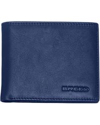 Breed - Locke Genuine Leather Bi-Fold Wallet - Lyst
