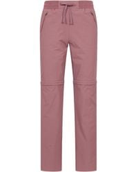 Mountain Warehouse - 'Explorer' Zip Off Trouser Short Lightweight Quick Dry Convertible Pants Polyamide - Lyst