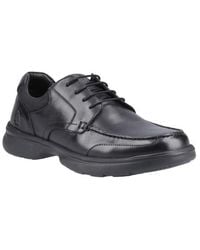 Hush Puppies - Hugh Leather Casual Shoes - Lyst