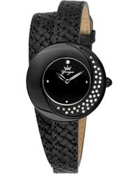 Yonger & Bresson - And Bresson Watch With Dial Leather - Lyst