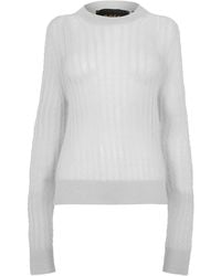 BOSS - Crew Neck Long Sleeve Sweatshirt - Lyst