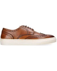 KG by Kurt Geiger - Leather Reece Brogue Sneakers Leather - Lyst