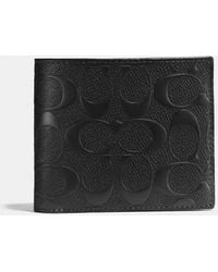 COACH - 3 In 1 Wallet In Signature Leather - Lyst