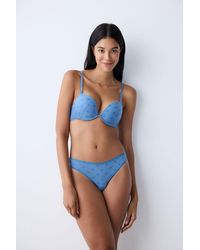Penti - Polka Dot Padded Push-Up Bra - Lyst