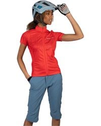 Endura - Ladies Hummvee Lite Cycling 3/4 Shorts Steel) - Lyst