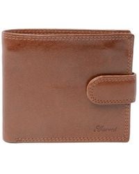 Ashwood Leather - Classic Billfold Wallet With 3 Card Slots & Id Tab - Lyst