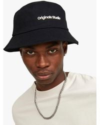 Jack & Jones - Vesterbro Bucket Hat Cotton - Lyst