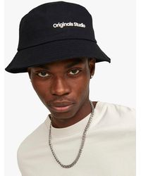 Jack & Jones - Vesterbro Bucket Hat Cotton - Lyst