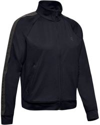 Under Armour - Atleet Recovery Travel Jacket Warm-up Top - Lyst