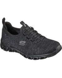 Skechers - Glide Step Grand Flash Trainers - Lyst