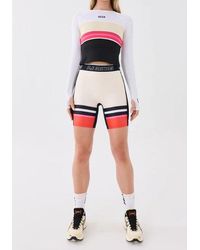 P.E Nation - Pe Reframe Bike Short - Lyst