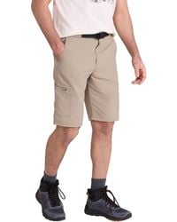 Mountain Warehouse - 'Saunter' Belted Cargo Shorts Quick Drying Uv50 Multi Pocket Short Pants Fabric - Lyst