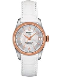 Tissot - Ballade Watch T1082082611700 Leather (Archived) - Lyst