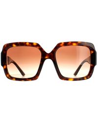Prada - Square Havana Gradient Pr21Xs Sunglasses - Lyst