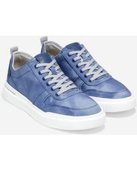 Cole Haan - Grandpro Rally Canvas 100% Cotton Insignia/Optic Trainers - Lyst