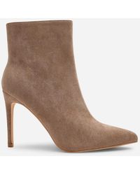 Where's That From - Wheres 'Kira' Suede Pointed Toe Stiletto Ankle Boots - Lyst