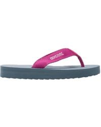 Regatta - Ladies Catarina Flip Flops (Dark Storm/ - Lyst