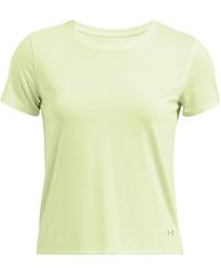 Under Armour - Ladies Launch Short-Sleeved Top - Lyst