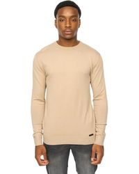 Duck and Cover - Consenza Knitted Crew Neck Sweatshirt - Lyst