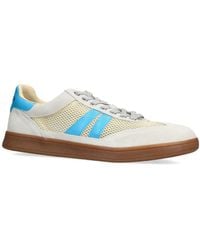 Steve Madden - Leather Cassey Sneakers - Lyst