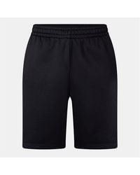 Off-White c/o Virgil Abloh - Off Logo Sweat Shorts With Elasticated Waistband - Lyst