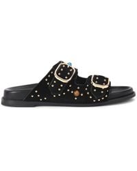 KG by Kurt Geiger - Suede Rosabella Sandals - Lyst