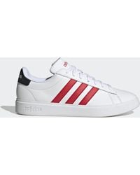 adidas - Grand Court Cloudfoam Comfort Shoes - Lyst
