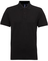 Asquith & Fox - Short Sleeve Performance Blend Polo Shirt - Lyst