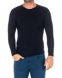 Kisses&Love - Long-Sleeved T-Shirt With Half-High Collar 1625-H - Lyst