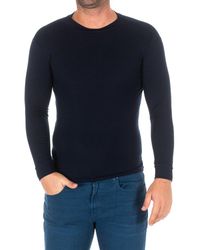 Kisses&Love - Long-Sleeved T-Shirt With Half-High Collar 1625-H - Lyst