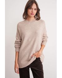 MixRay - Übergroßer Strickpullover - Lyst