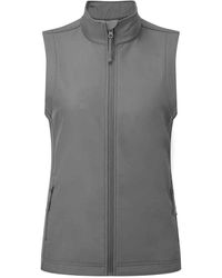 PREMIER - Ladies Windchecker Gilet (Dark) - Lyst