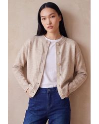 D.u.s.k - Buttoned Cardigan - Lyst
